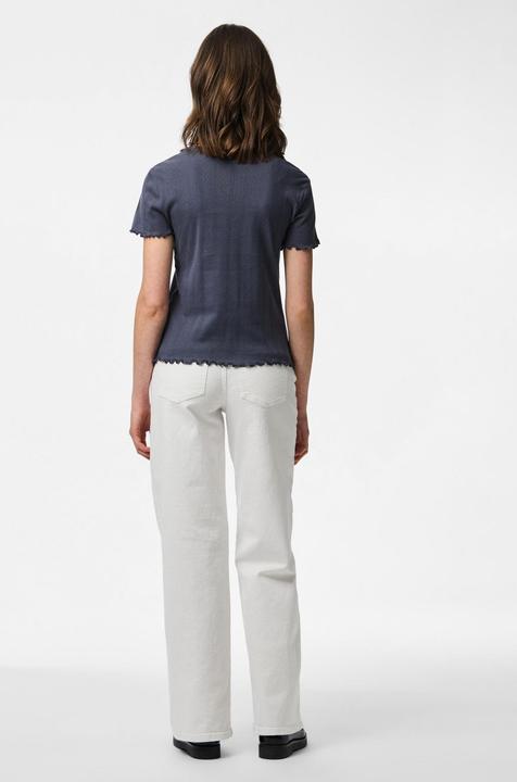 Actual product image Pieces Pcmarie Ss O-Neck Poin Top Jrs Noos Bc (XL)