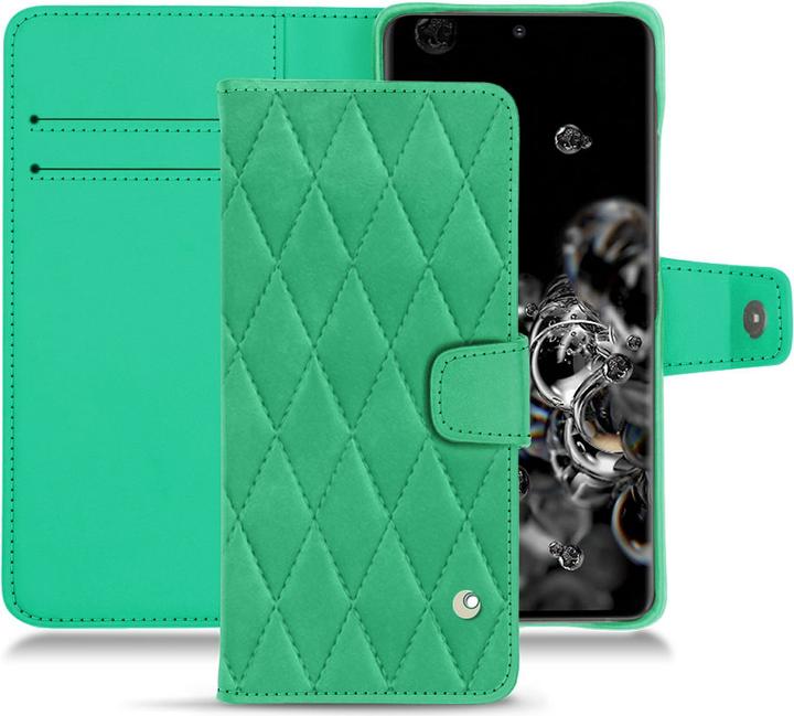 Actual product image Noreve Leather case wallet (Samsung Galaxy S20 Ultra 5G)