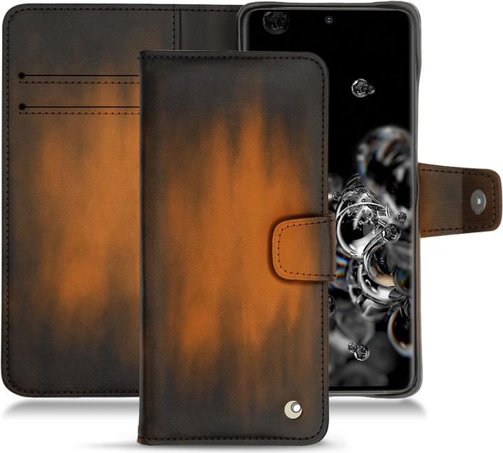 Actual product image Noreve Leather case wallet (Samsung Galaxy S20 Ultra 5G)