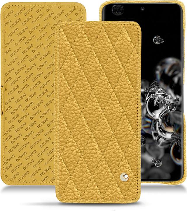 Actual product image Noreve Leather case horizontal (Samsung Galaxy S20 Ultra 5G)