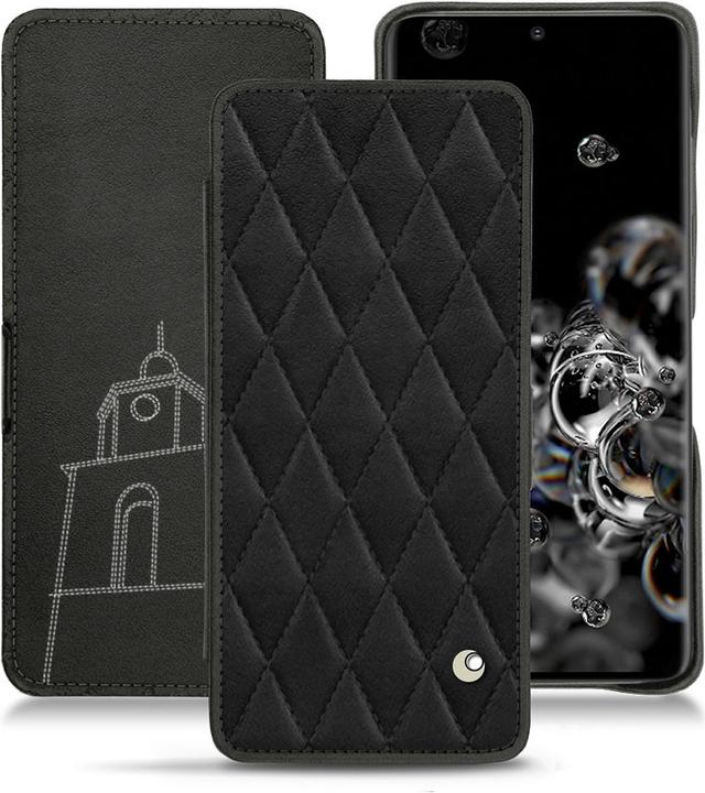 Actual product image Noreve Leather case horizontal (Samsung Galaxy S20 Ultra 5G)