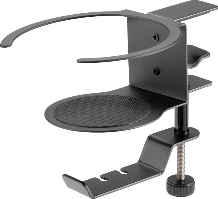 Produktbild SpeaKa Professional Universal-Kopfhörerhalterung und Becherhalter