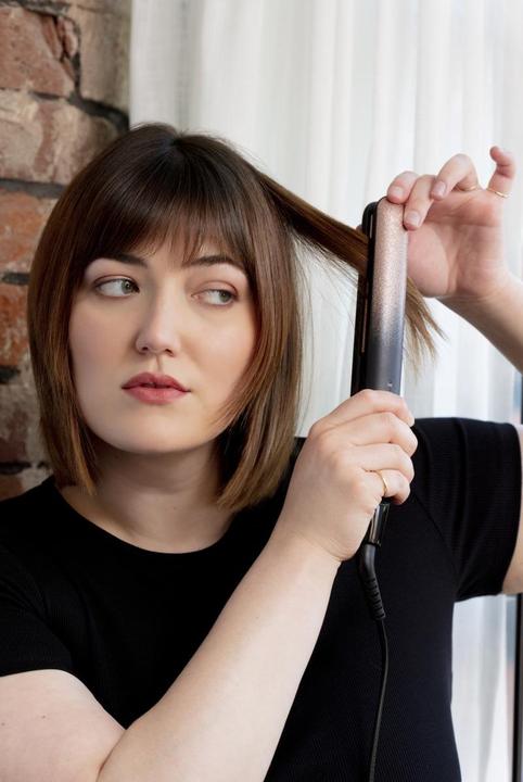 Actual product image Remington S5305 Rose Shimmer (Straightening iron)