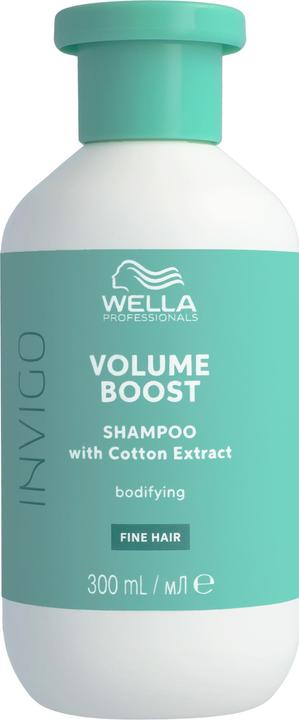 Wella Invigo Volume Boost Bodifying Shampoo (300 ml, Flüssiges Shampoo)