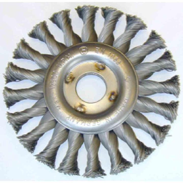 Image du produit Ironside Brosse à disque 125mm/22,2 torsadée, pour meuleuse d'angle