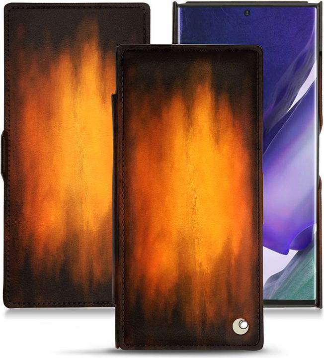 Actual product image Noreve Leather case horizontal (Samsung Galaxy Note 20 Ultra)