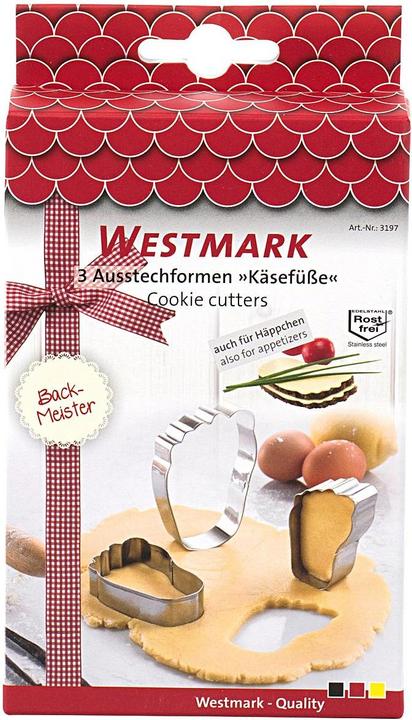 Actual product image Westmark Cheese Feet