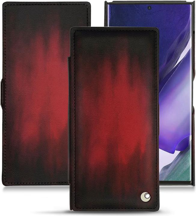 Actual product image Noreve Leather case horizontal (Samsung Galaxy Note 20 Ultra)