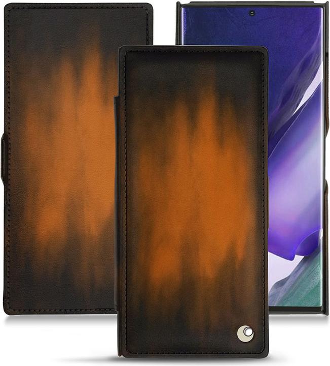 Actual product image Noreve Leather case horizontal (Samsung Galaxy Note 20 Ultra)