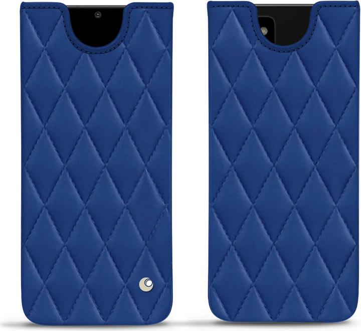 Bleu océan - Couture (Nappa - Pantone #15458a)