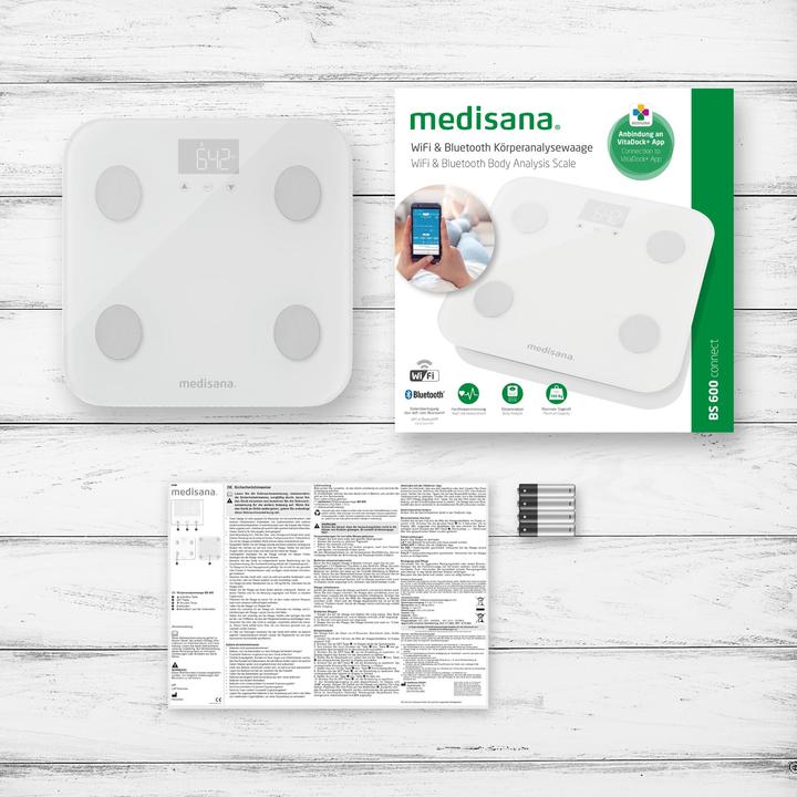 Immagine prodotto Medisana BS600 Collegare (180 kg)
