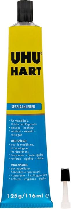 Image du produit UHU Colle spéciale dure (125 g)
