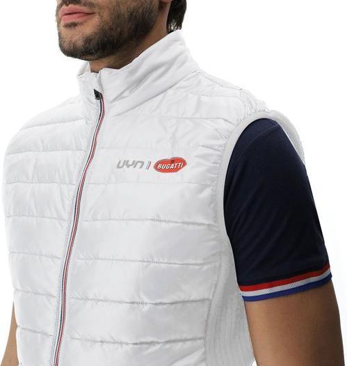 Image du produit UYN Gilet avec fermeture éclair sur toute la longueur X Bugatti (XL)