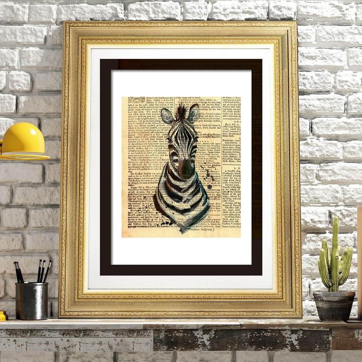 Produktbild Walplus Zebra (30 x 40 cm)