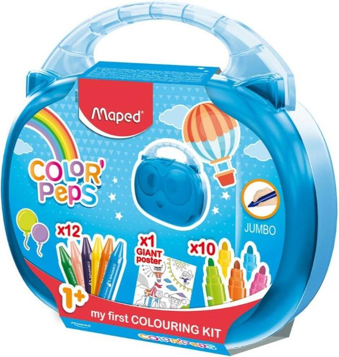 Maped Mal-Set Color Peps Kids Kunststoff-Box, sortiert