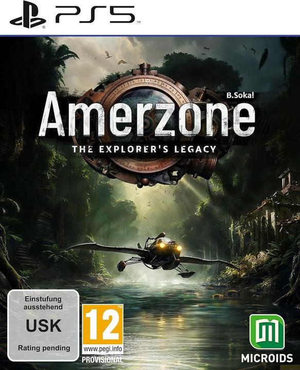 Actual product image astragon Amerzone Remake: Explorers Legacy (PS5)