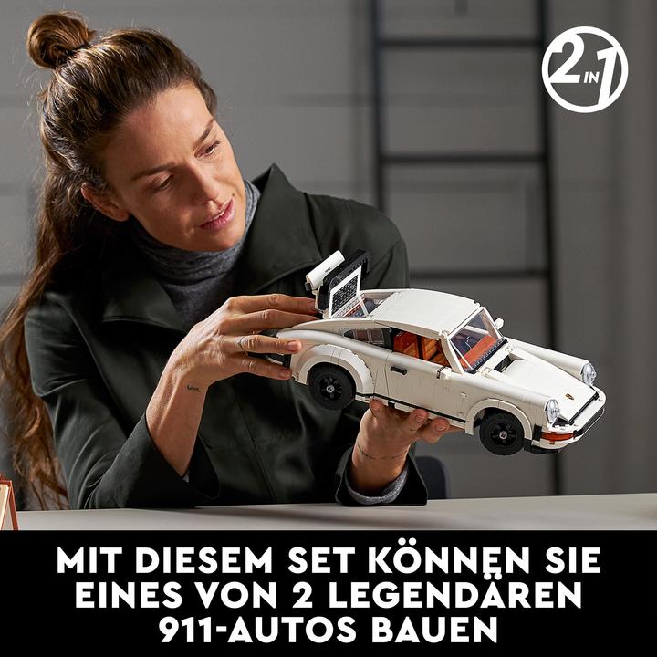 Produktbild LEGO Porsche 911 (10295, LEGO Creator Expert, LEGO Seltene Sets)