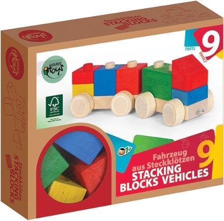 Image du produit Varis Toys Blocs de construction véhicule 9