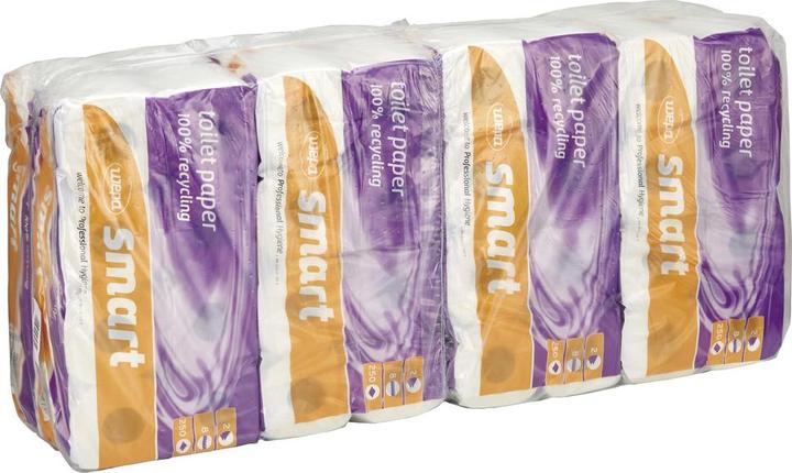 Immagine prodotto Wepa Carta igienica Satino Smart 060610, 2 veli, confezione da 8 x 8 rotoli (64 x)