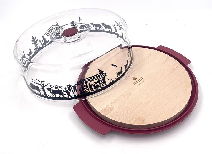 Actual product image Heidi Cheese Line ALPES cheese box