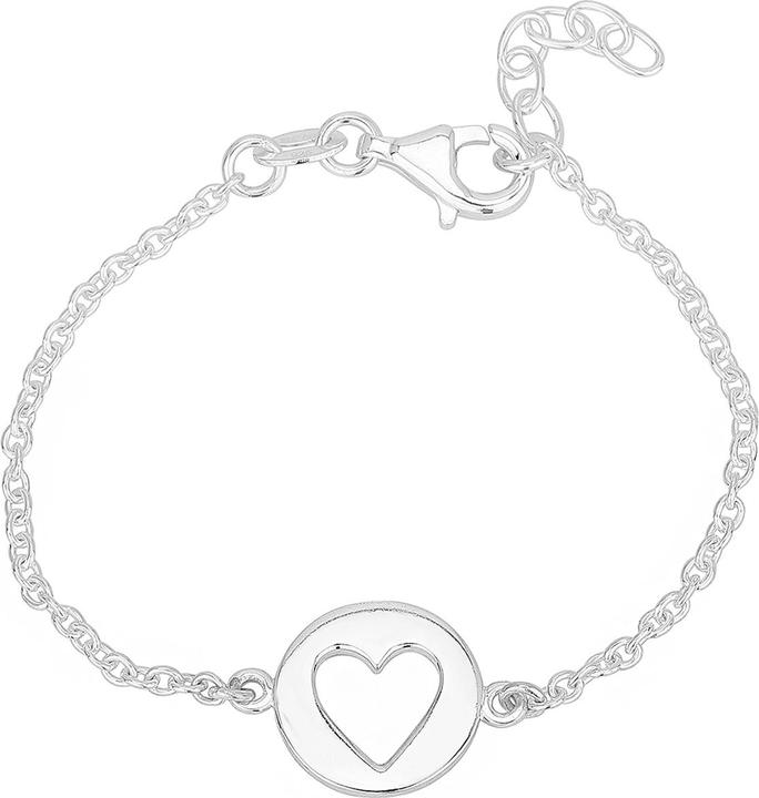 Produktbild Leyda Armband Herz (19.50 cm, Silber 925)
