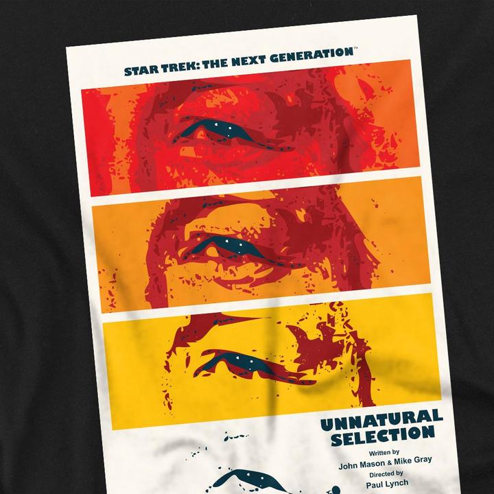 Image du produit - T-shirt THE NEXT GENERATION SEASON EPISODE - Homme (3XL)