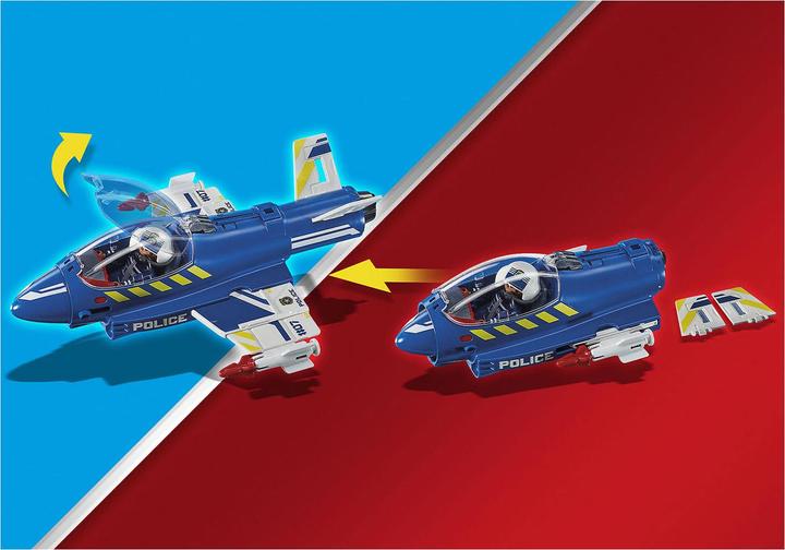 Produktbild Playmobil Polizei- Jet: Drohnen - Verfolgung (70780, Playmobil City Action)