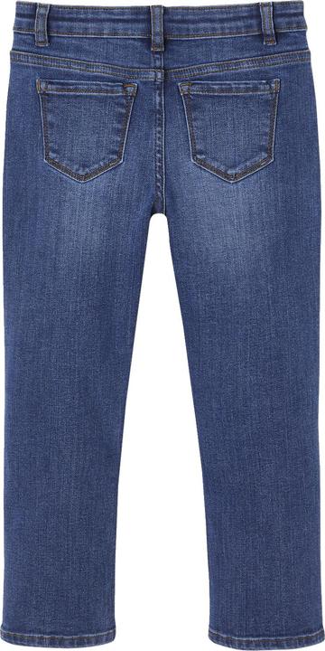 Actual product image Vertbaudet Mädchen Slim-Jeans, Hüftweite COMFORT (146)