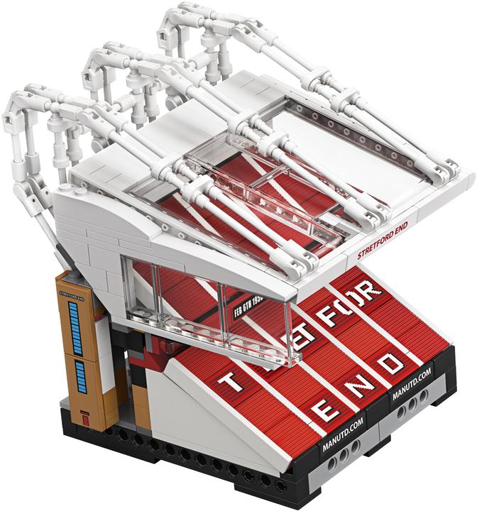 Image du produit LEGO Old Trafford - Manchester United (10272, LEGO Creator Expert, LEGO difficiles à trouver)