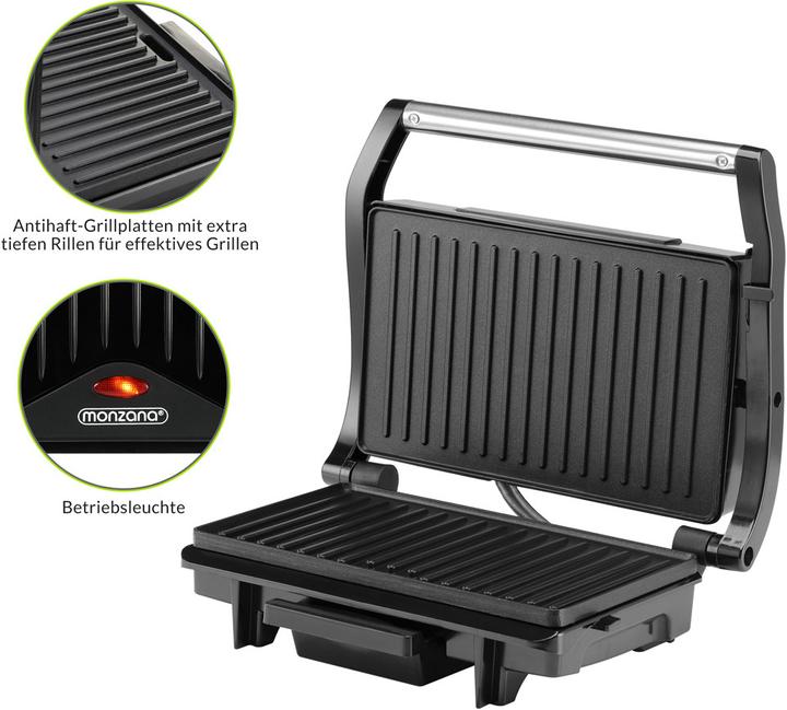 Image du produit Monzana Gril de table