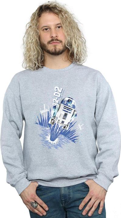 Produktbild Star Wars R2D2 Blast Off Sweatshirt (XXL)