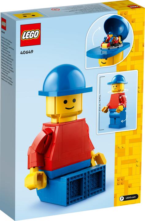Produktbild LEGO Grosse Minifigur (40649, LEGO Minifiguren, LEGO Seltene Sets)