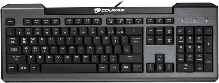 Produktbild Cougar 200K Tastatur (US, Kabelgebunden)