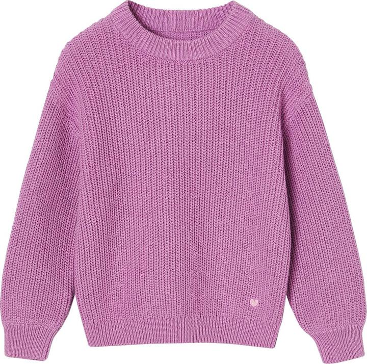 Produktbild Vertbaudet Mädchen Pullover aus Rippstrick (92)