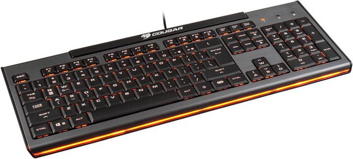 Produktbild Cougar 200K Tastatur (US, Kabelgebunden)
