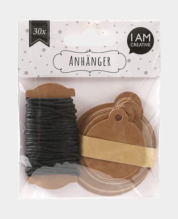 Produktbild I Am Creative Geschenkanhänger (Geschenkband)