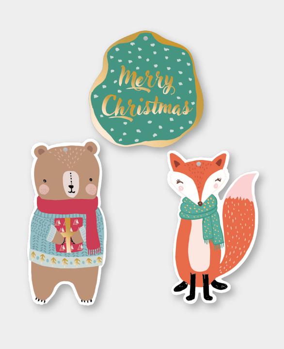 Actual product image I Am Creative Gift tag set (Gift ribbon, 3 x)