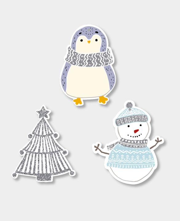 Actual product image I Am Creative Geschenkanhänger Set (Gift ribbon, 9 x)