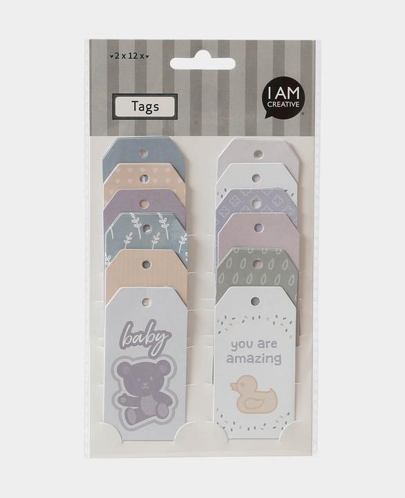 Immagine prodotto I Am Creative Etichette regalo (Borsa da regalo)