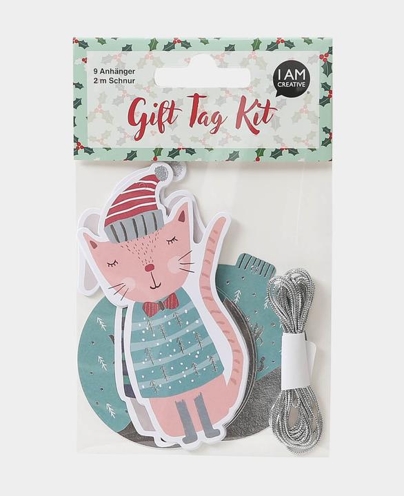 Produktbild I Am Creative Geschenkanhänger Set (Geschenktüte, 9 x)
