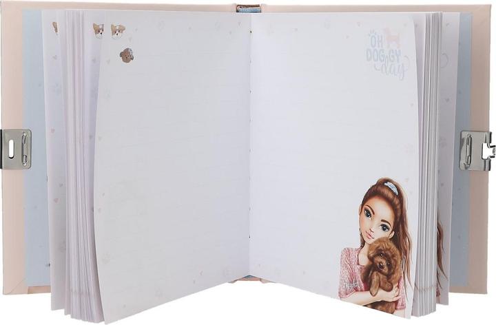 Productafbeelding Top Model Topmodel - TOPModel DOGGY Diary KITTY and DOGGY - (413570) (Rijen, Hardcover)