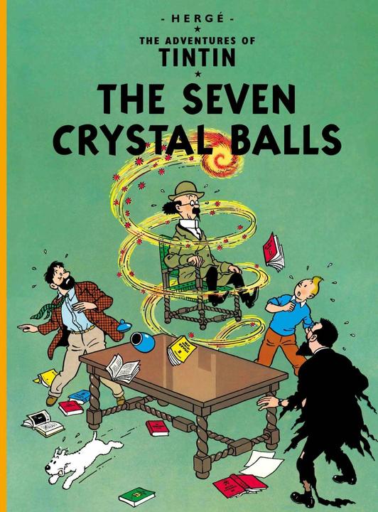 Immagine prodotto The Seven Crystal Balls (Inglese, Herge, 2012)