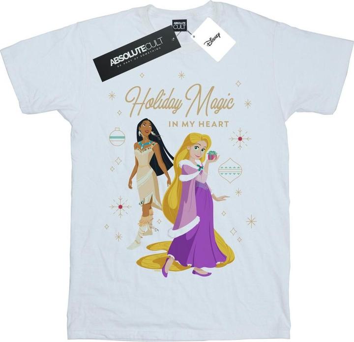 Produktbild Disney Princess Holiday Magic In My Heart TShirt (XL)