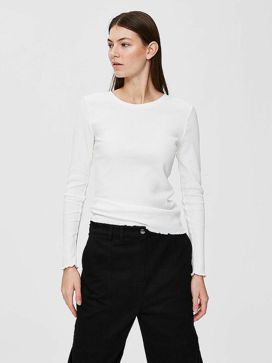 Actual product image Selected Femme Round neck longsleeve (XL)