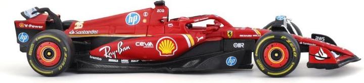 Produktbild Bburago Ferrari F1 SF-24 1/43 Leclerc 2024
