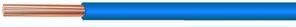 Produktbild RND Electronics Litze PVC 1mm² Nur Kupfer Blau H05V-K 100m (100 m)