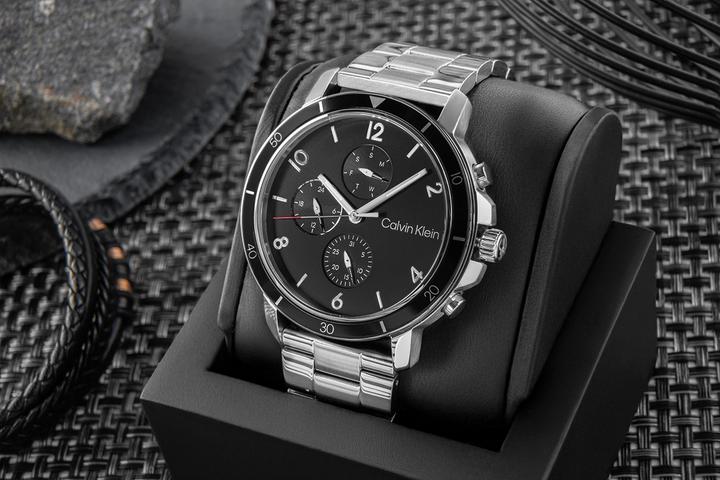 Immagine prodotto Calvin Klein Gauge Sport Herrenuhr 25200067 + BOX (Orologio sportivo)