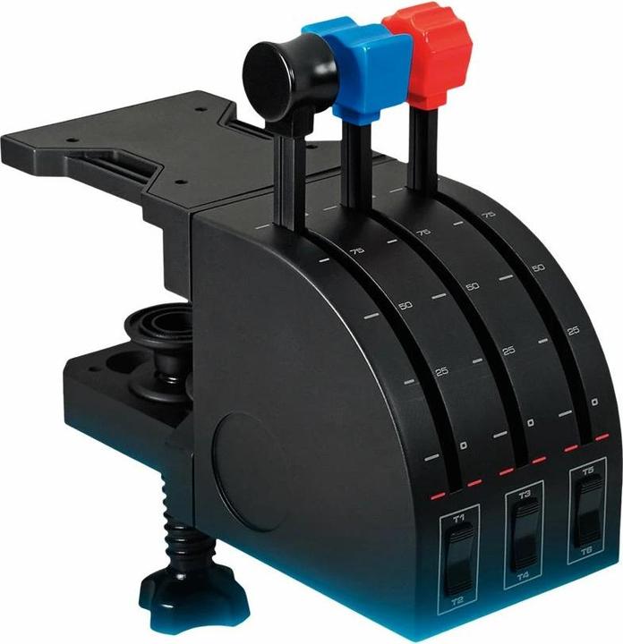 Produktbild Logitech G Saitek Pro Flight Yoke System (PC)