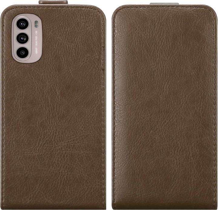 Produktbild Cadorabo Flip wie Invis Hülle (Motorola Moto G31, Motorola Moto G41)