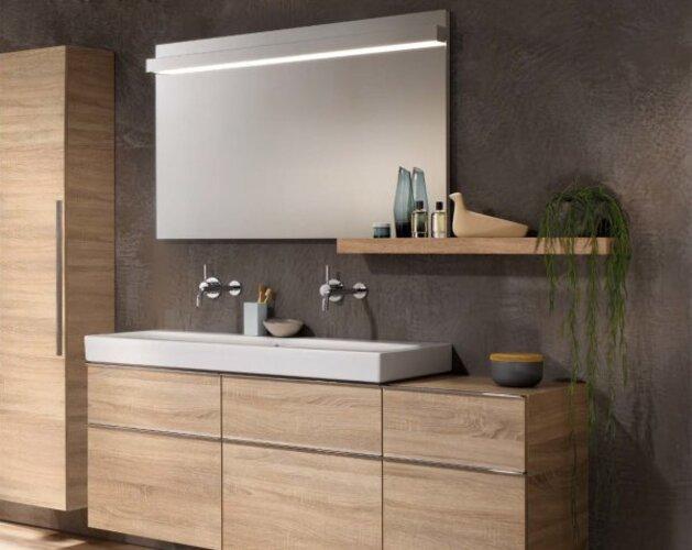 Produktbild Geberit Möbelwaschtisch iCon 120 x 48,5 cm weiss 124025000 (480 mm, 1200 mm)
